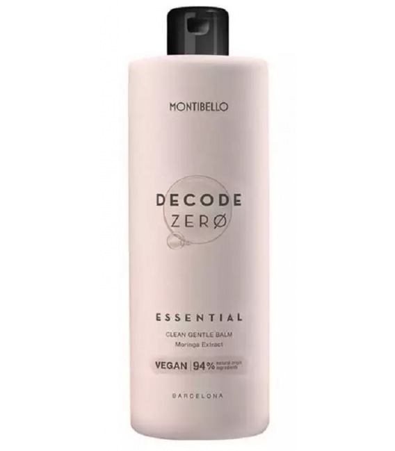 Decode Zero Essential Clean Gentle Balm Vegan 94% 750ml