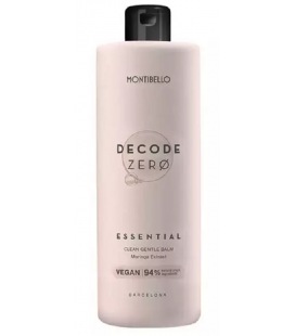 Decode Zero Essential Clean Gentle Balm Vegan 94% 750ml