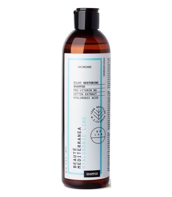 Beauté Mediterranea Hyaluronic Line Silky Restoring Shampoo 300ml