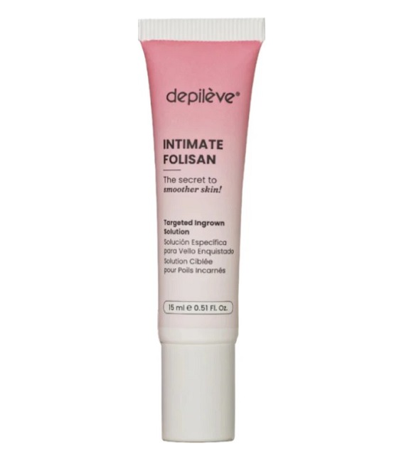 Depileve Intimate Folisan Targeted Ingrown Solution 15ml