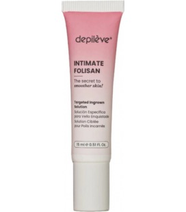 Depileve Intimate Folisan Targeted Ingrown Solution 15ml