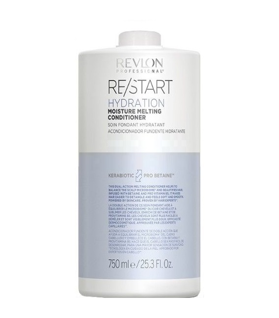 Revlon Professional Restar Hydration Moisture Melting Conditioner 750ml