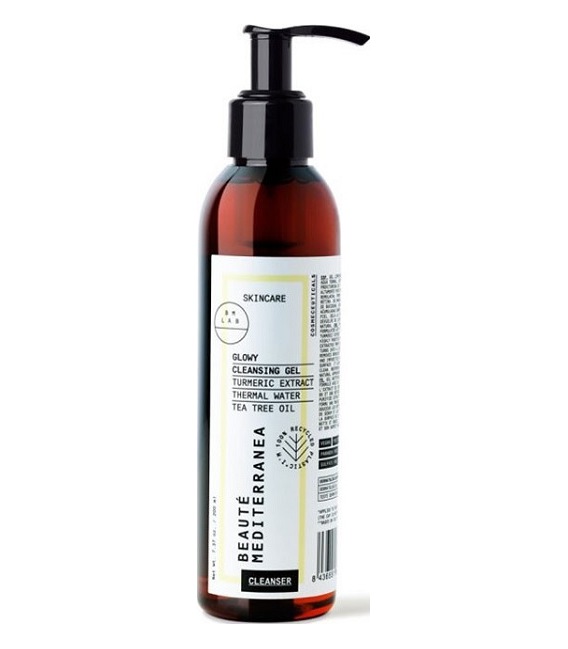 Beauté Mediterranea Glowy Cleansing Gel 200ml