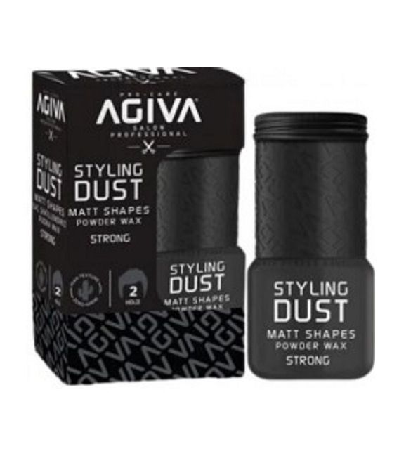 Agiva Hair Styling Powder Wax 02 20g