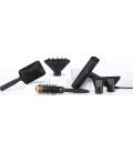 JRL Forte Pro Brushless Hair Dryer Black Set