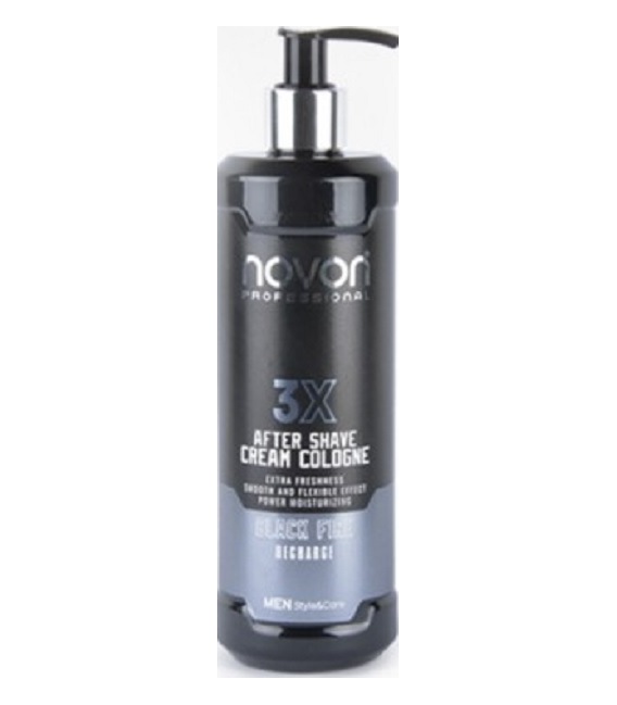Novon After Sahve Cream Cologne Black Fire 400ml