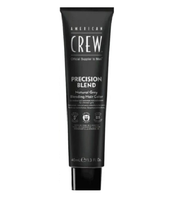 American Crew Precision Blend Medium Ash 5-6 - 40ml