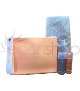 System Beauty To Go Minis + Towel + Bag