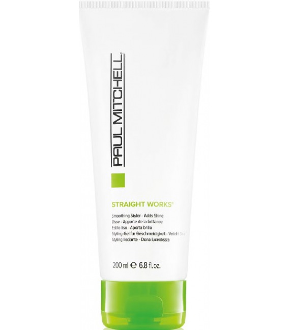 Paul Mitchell Straight Works Smooth Style 200ml