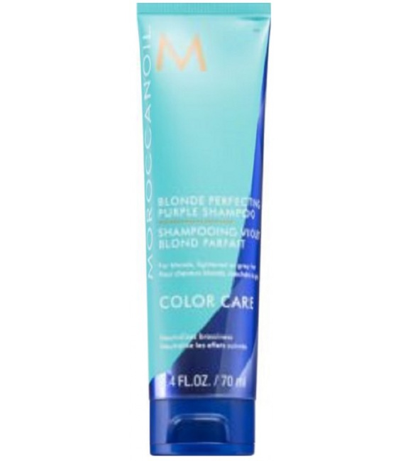 Moroccanoil Blonde Perfecting Purple Shampoo 70ml