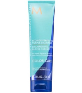 Moroccanoil Blonde Perfecting Purple Shampoo 70ml