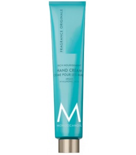 Moroccanoil Hand Cream Rich Nourishment Argan Hyaluronic Acid 15ml