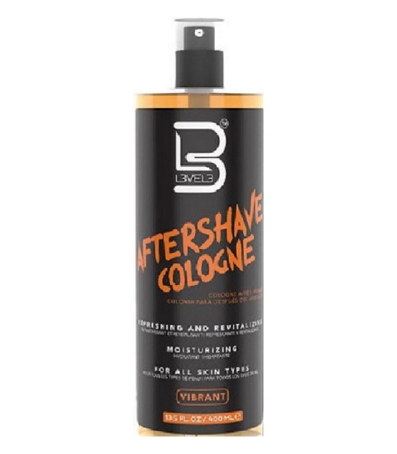 L3VEL3 Aftershave Cologne Vibrant 400ml