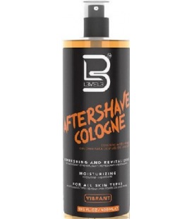 L3VEL3 Aftershave Cologne Vibrant 400ml