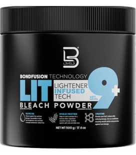 L3VEL3 Bondfusion Lit Bleach 9+ Powder 500ml