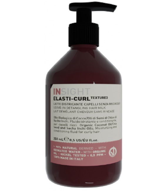 Insight Elasti-Curl Textured Detangling milk 250ml