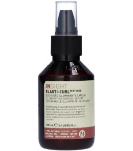 Insight Elasti-Curl Textured Illuminating Hair Oil-Serum 100ml