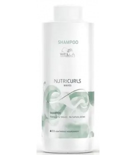 Wella Professionals  Nutricurl Shampoo Waves 1000ml