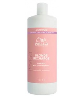 Wella Professionals Invigo Cool Blonde Rechargue Shampoo 1000 ML