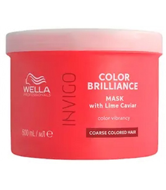 Wella Professionals Invigo Brilliance MaskThick Hair 500ml
