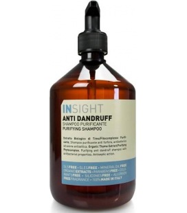 Insight Anti Purifying Anti-dandruff Shampoo. Eliminates