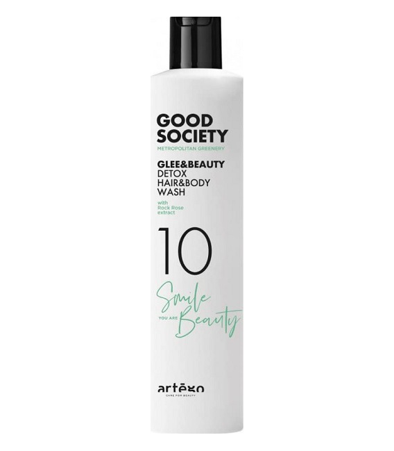 Artego Good Society 10 Glee & Beauty Detox Hair & Body Wash 100ml