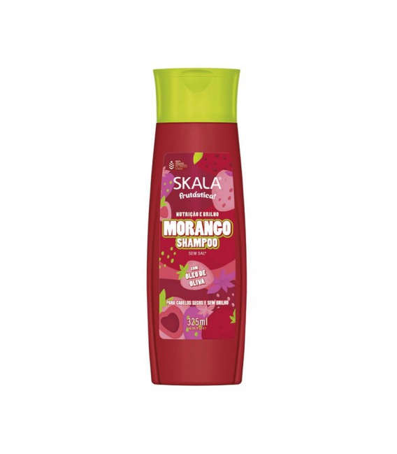 Skala Morango Frutastic Shampoo 325ml
