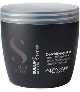 Detoxifying Mud Semi Di Lino Alfaparf 500 ml