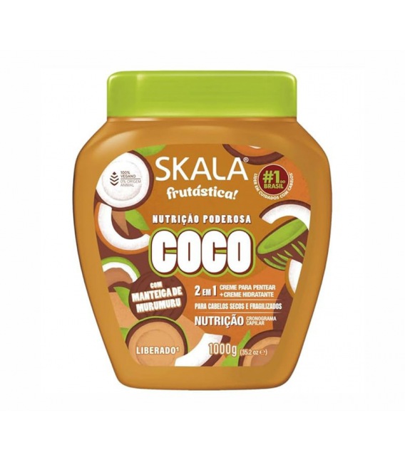 Skala Fruity Coconut Conditioning Cream 1000ml