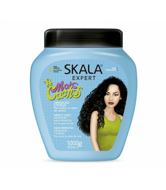 Skala Mais Cachos Conditioning Cream 1000ml
