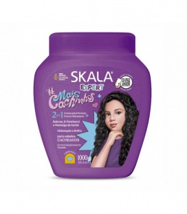Skala Cr Cond Skala Mais Cachinhos 1000ml