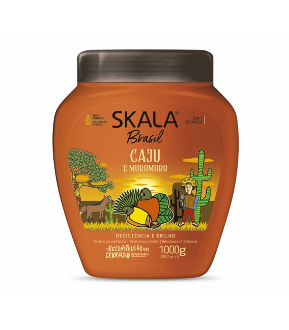 Skala Caju E Murumuru Conditioning Cream 1000ml