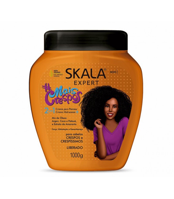 Skala Mais Crespos Conditioning Cream 1000ml