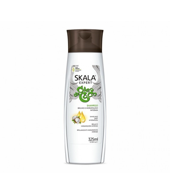 Skala Shine And Intense Hydration Shampoo Coconut Oil 325ml