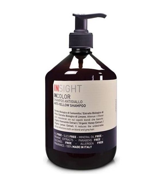 Insight Incolor Champú Anti Yellow