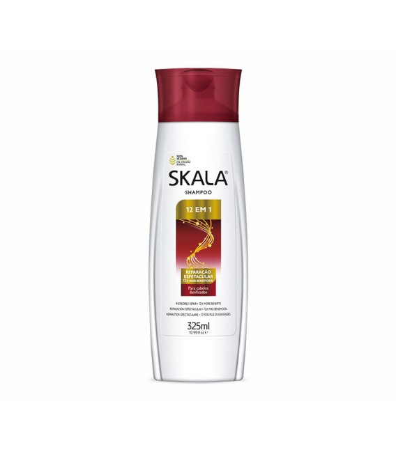 Skala Shampoo 12 Em 1 325ml