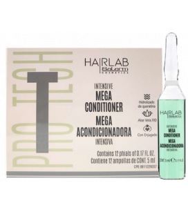 Salerm Mega-Conditioner Aloe Vera 12x5ml