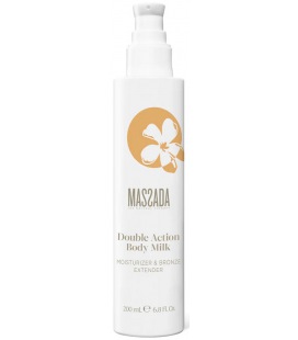 Massada Sensitive Skin Double Action Body Milk 200ml