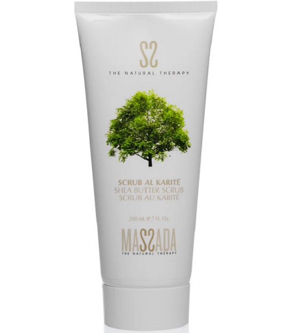 Massada Shea Butter Scrub 200ml