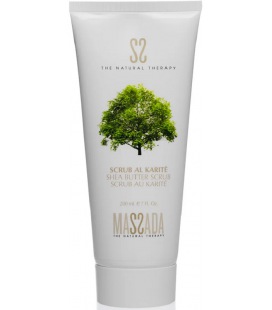 Massada Shea Butter Scrub 200ml