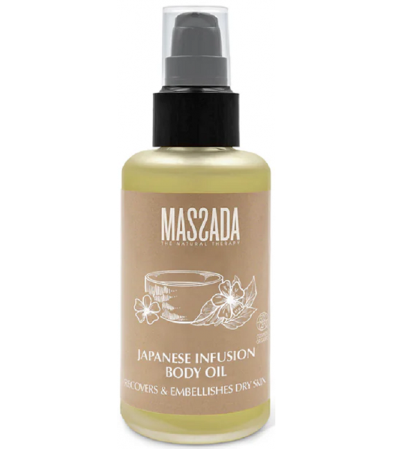 Massada Japanese Infusion Body Oil 100ml