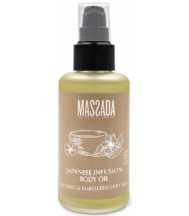 Massada Japanese Infusion Body Oil 100ml