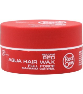 Red One Aqua Hair Wax Red 50ml