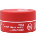 Red One Aqua Hair Wax Red 50ml