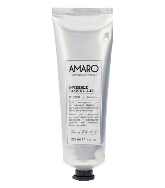 Farmavita Amaro Invisible shaving Gel 125