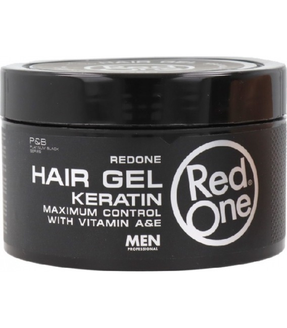 Red One Hair Gel Keratin 400ml