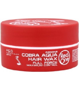 Red One Cobra Aqua Hair Wax 150ml