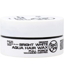 Red One Bright White Aqua Hair Wax 150ml