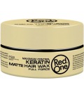 Red One Keratin Matte Hair Wax 150ml