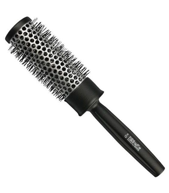 Eurostil Brosse Thermique Poignée en Plastique 36 mm